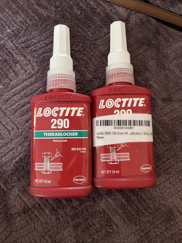 Loctite 290 Thread locker 