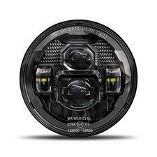 HWSTAR 7 Inch Led Headlights Compatible with Jeep Wrangler JK JKU TJ LJ Chevy...