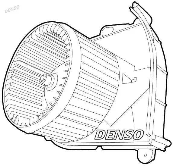 Interior Blower Motor DEA21006 Denso Heater 6441T9 Genuine Quality Guaranteed - Image 5