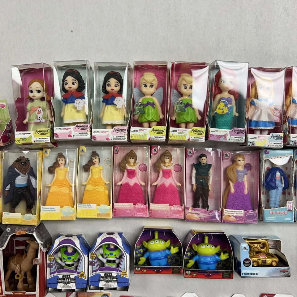 Mini Brands! Disney Store Edition Lot Of 49 - Image 3 of 4