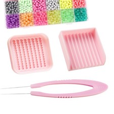 Fuse Bead Tray Arts Crafts Storage Bead Sorting Trays for Enthusiasts