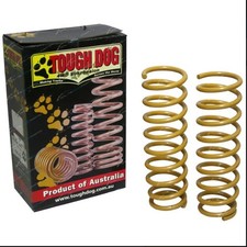 Kit Molle di Rialzo per Sospensioni Anteriori +80mm Suzuki Jimny