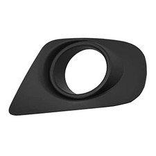 Front Right Passenger Side Bumper Fog Light Cover Bezel Hole Trim Insert