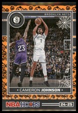 2024-25 Hoops Haunted Hoops #32 Cameron Johnson Orange
