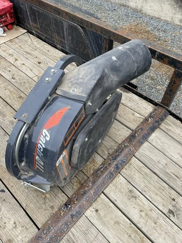 KUBOTA GRASS CATCHING Bagging Blower Unit ONLY GCK60-ZD1211