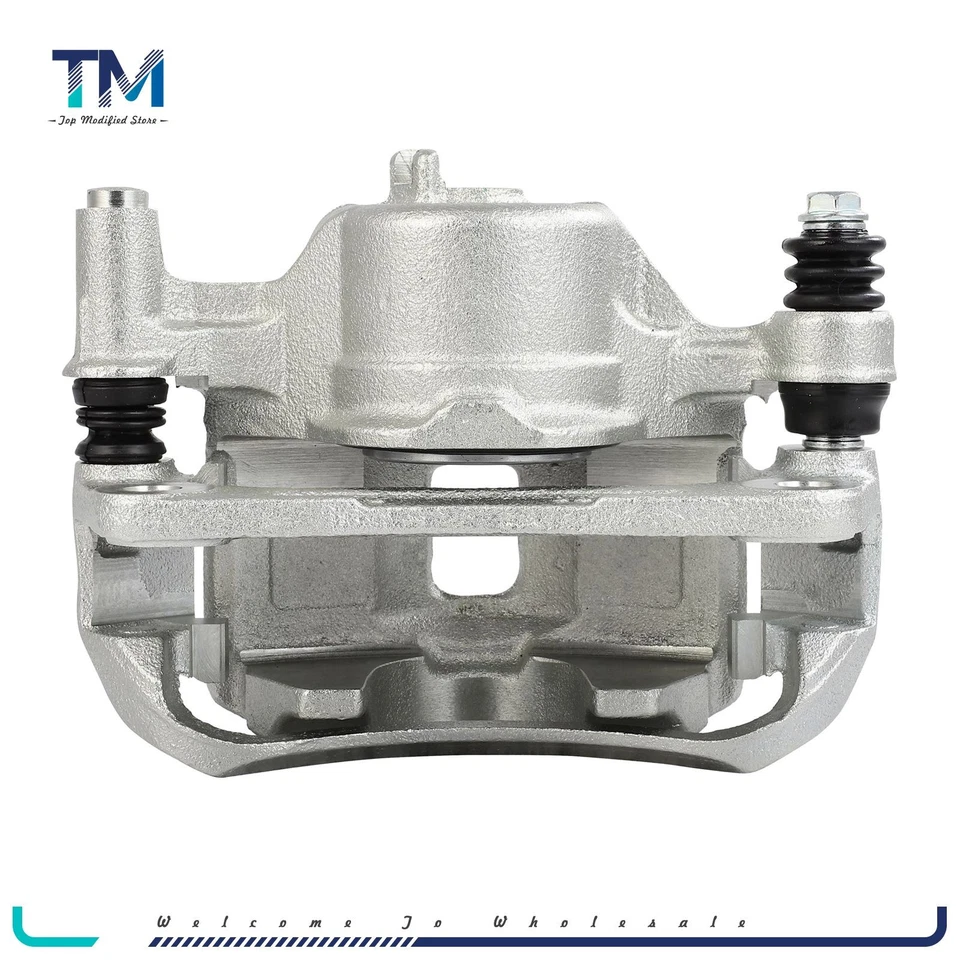 Par de pinzas de freno delanteras con soporte para Hyundai Scoupe 1993 1994 1995 Foto 4 de 4