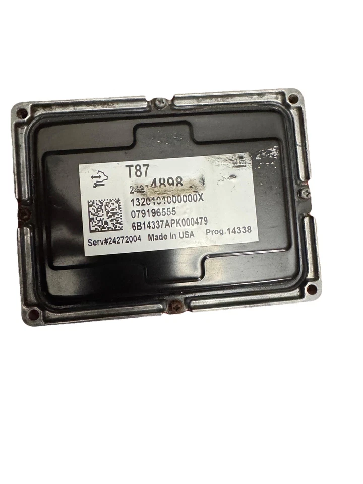 MÓDULO DE CONTROL DE TRANSMISIÓN CADILLAC CT6 AWD TCM & BRACKET OEM 2017 - 2018🚗 Foto 3 de 3