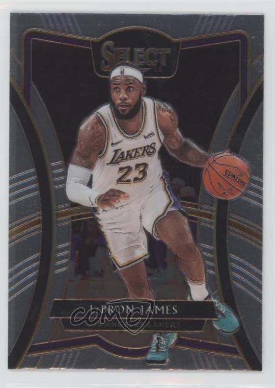 2019-20 Panini Select Premier Level LeBron James #173