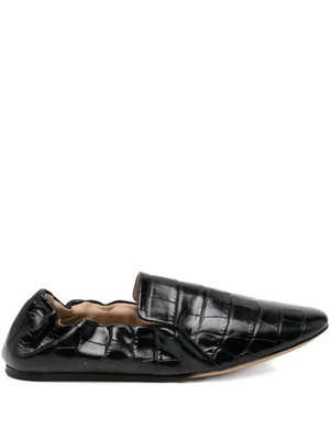 Le Monde Beryl Orlando Moccasin in Black SIZE 40