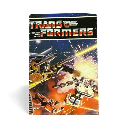 G1 Transformer 1984 HASBRO Catalogue Checklist Booklet
