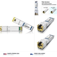 SFP to RJ45 10Gbase-T Transceiver for Cisco SFP-10G-T-X  10G Ethernet Coppe...
