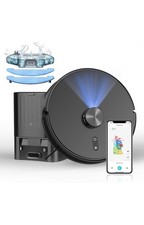Robot Vacuum and Mop Combo with Self-Emptying Station