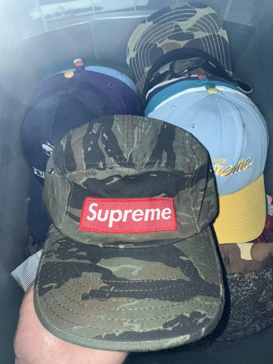 25+ Supreme Multi-Color Camouflage 5 Panel Hats for Men for sale