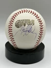 Matt Holliday Signed Autograph Official Major League World Series Logo Baseball