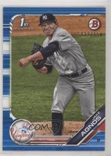 2019 Bowman Draft Blue 132/150 Jake Agnos #BD-72 5i1