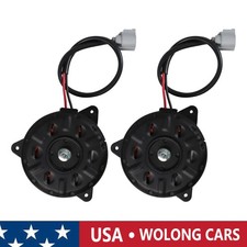 Pair Cooling Fan Motor for 2006-2008 Toyota Highlander Lexus RX400h 16363-20400