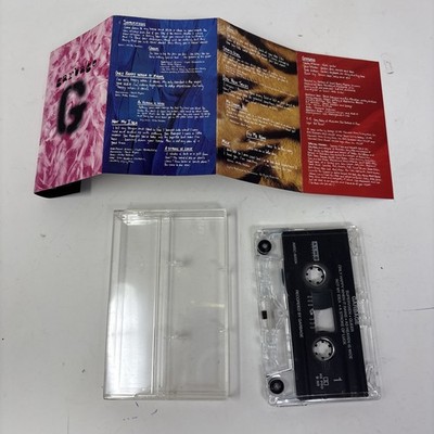 Garbage - Self Titled  Cassette Tape 1995