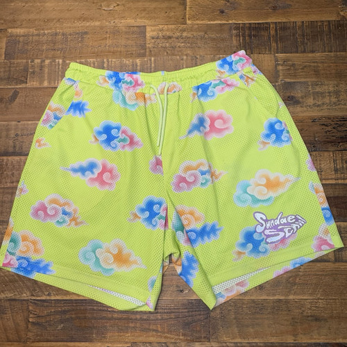 Sundae School Mesh Shorts Men’s Sz 2XL - Picture 1 of 4