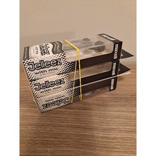 Maxell Jelleez Earbuds with Mic Noise Isolating Soft Comfort Fit Black LOT of 3 