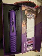 Multi-Purpose Ceramic Hair Brush - purple