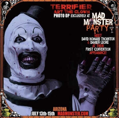 Terrifier Art The Clown Funko Pop Limited Edition Custom Damien