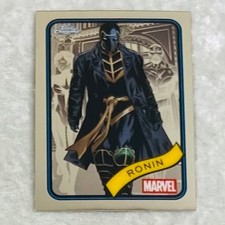 Ronin Marvel Topps Chrome 2025 Chromium Card #4