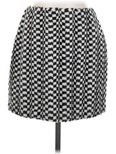 Anna Sui Women Black Casual Skirt 2