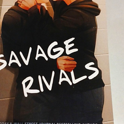 Becca Steele Savage Rivals Special Edition (2022) Trade Paperback Romance