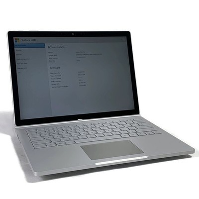 Microsoft Surface Book 3 1900 13.5'' i7-1065G7 1.3GHz 16GB 256GB NVMe SSD - Win11