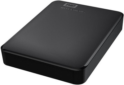 WD - WD Elements USB 3.0 Portable Hard Drive, 4TB