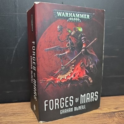 Warhammer 40k: Forges of Mars Omnibus by Graham McNeill ~ 2017 TPB