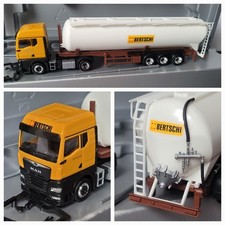 MAN TGX GM Bertschi AG 60m³ Silo Auflieger aus Exclusive Serie
