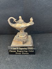 4  Lamp Of Knowledge RC Resin Trophy