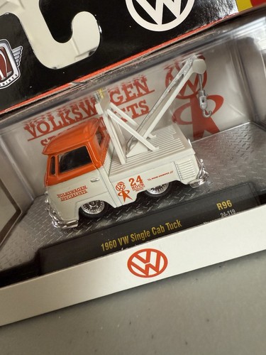 Brand New 2025 M2 Machines TARGET EXCLUSIVE 1960 VW Single Cab Tow Truck - R96 - Picture 4 of 5