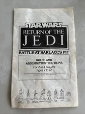 STAR WARS: RETURN OF THE JEDI - BATTLE AT SARLACC'S