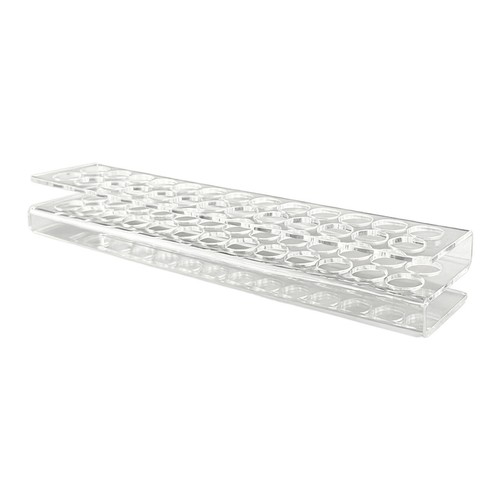 Stiftehalter aus Acryl, Make-up-Pinselhalter, Organizer-Stiftständer für - Bild 6 von 6