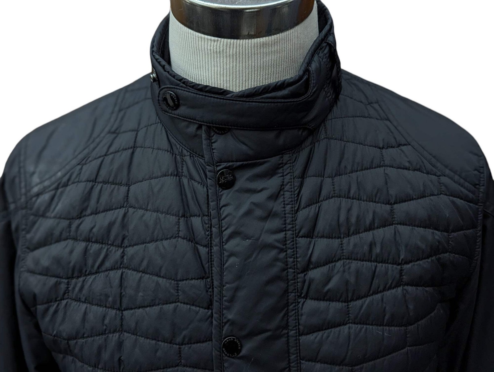 Barbour x Land Rover Ltd Ed. Jacket S Sweedon Midnight Polyamide image 2