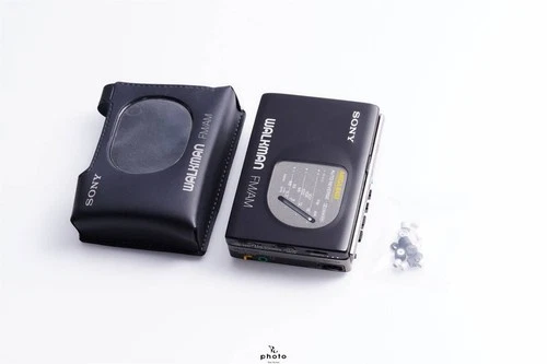 SONY WM-FX50 Cassette Player MEGA BASS Overseas Model Vintage Audio Tested Japan