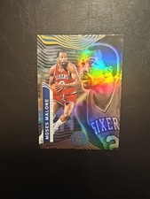 Moses Malone 2021-22 Panini Illusions #132 Philadelphia 76ers 