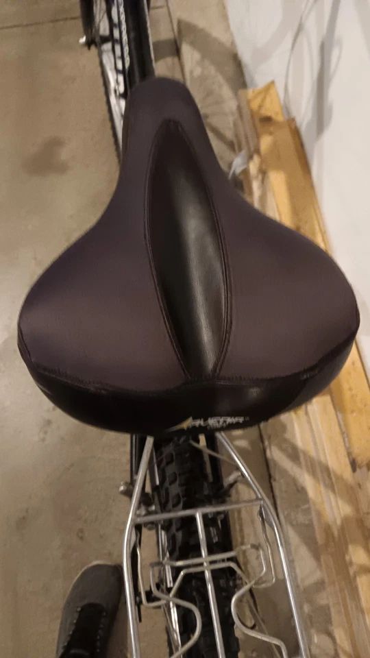 TIMBERLIN URBAN EXPRESS 19"/26",18 velocidades negro, bicicleta de montaña Foto 2 de 4