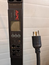 APC AP8841 Rack PDU, 2G, Metered, 0U, 30A, 200/208V, 36x C13 and 6x C19