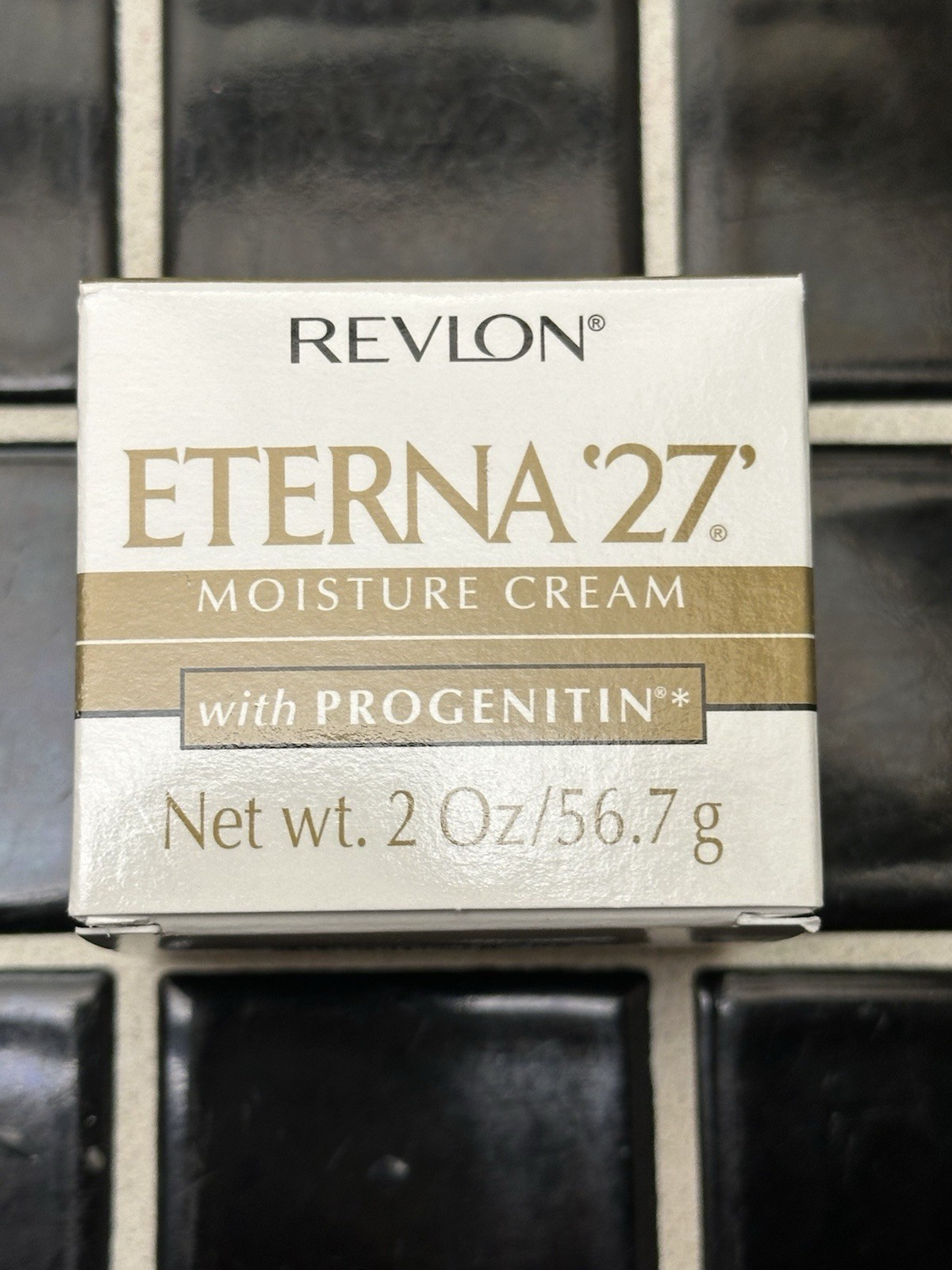 Revlon Eterna 27 Progenitin Moisture Cream 2 Oz Fresh-image
