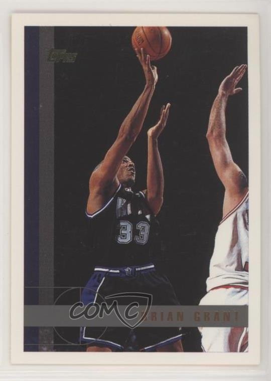 1997-98 Topps Brian Grant #6 4ub