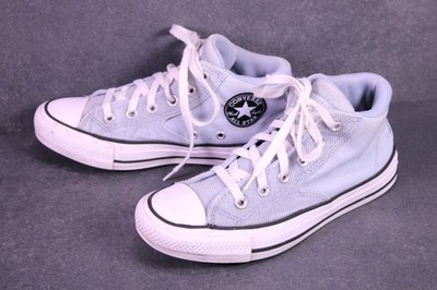 Converse Sneaker Chucks All Star Malden Street Mid Canvas Gr. 38 blau BC2048