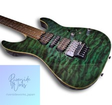SCHECTER NV-3-24 AL See-Through Green