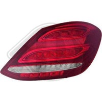 Heckleuchte Diederichs 1673097 Hd Priority Parts FüR Mercedes Benz Links