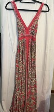 INC International Concepts Size S Maxi Dress Paisley Sleeveless#boho#fairy