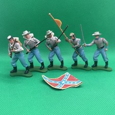 Britains Eyes Right / Swoppets ACW Confederate Troops Ref  No 32