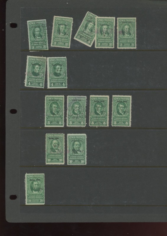 US Stamp collection dealer  Stock book  bob  over 608 stamps  cv 1314.10   (goo7