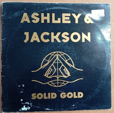 Ashley & Jackson: Solid Gold 12'' Vinyl Single 1990 1st UK Press BLR 34 T